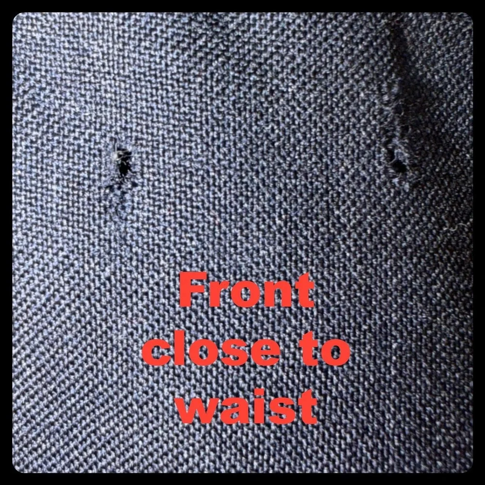 Jos A Bank Dress Pants Mens 34x30 Blue Pleated Wool Trousers Business Casual